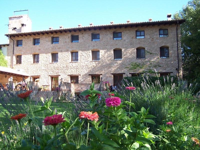 Hotel Font Del Pas Beceite Exterior foto