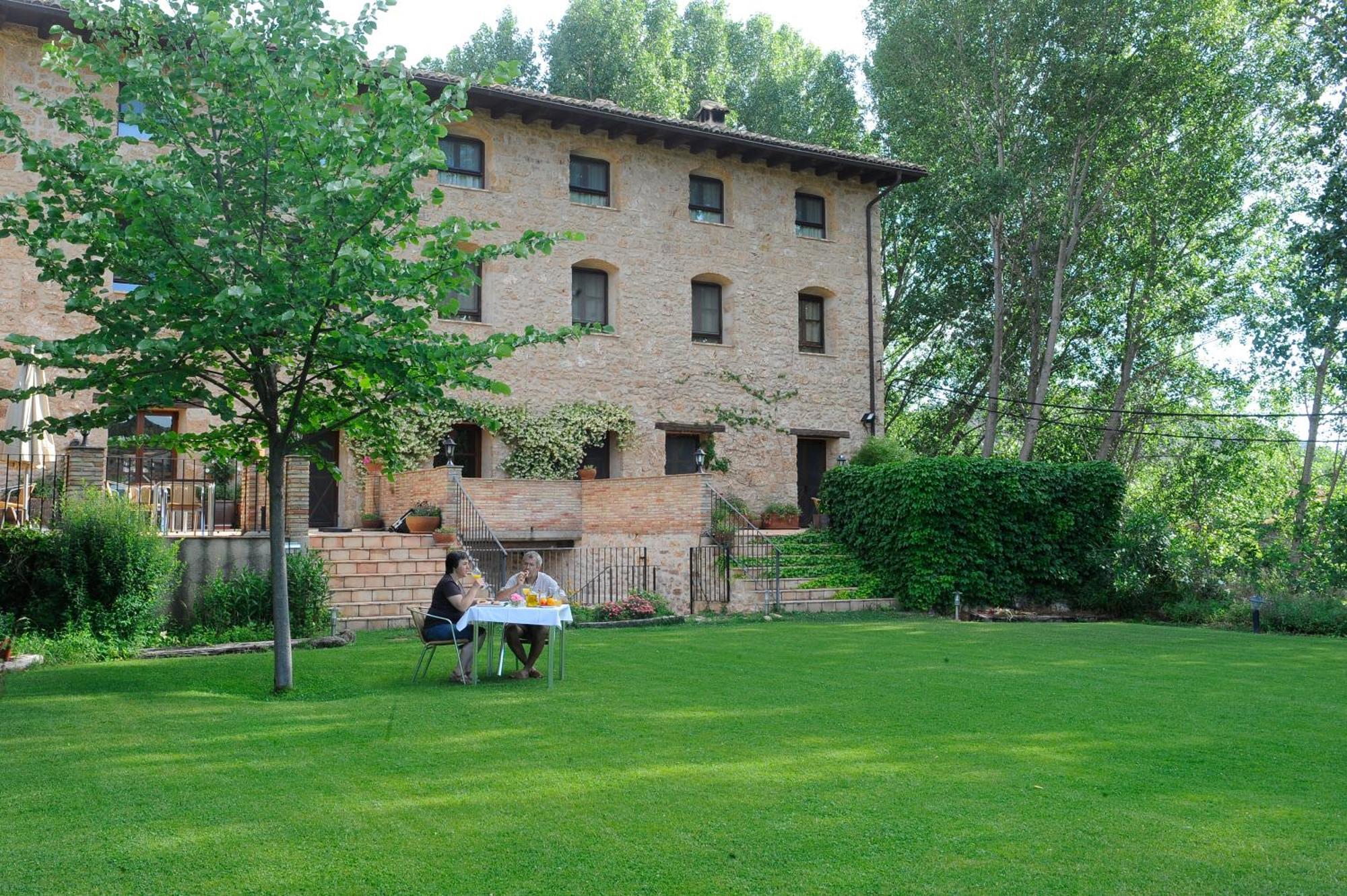 Hotel Font Del Pas Beceite Exterior foto