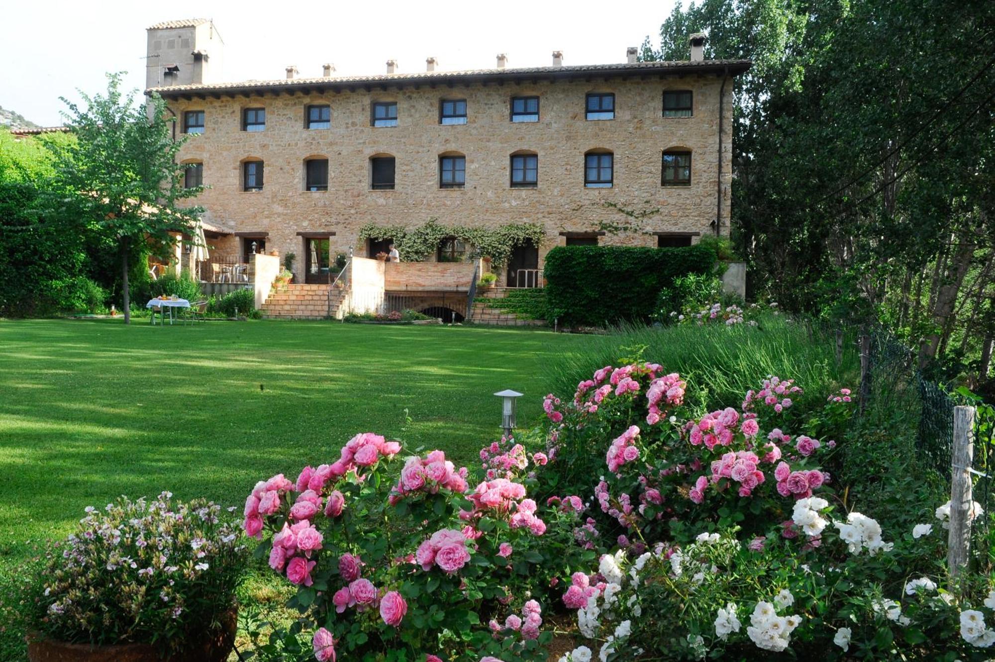 Hotel Font Del Pas Beceite Exterior foto